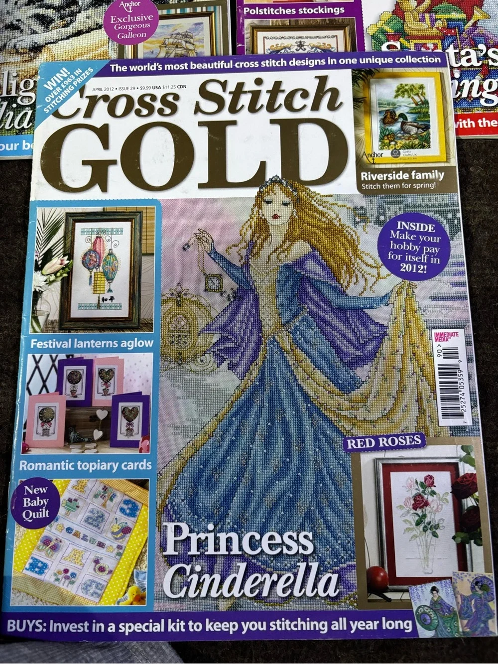 Cross Stitch Gold Lot of 3 magazines